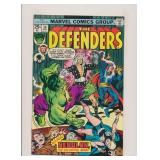 DEFENDERS #34 BRONZE AGE MARVEL COMIC BOOK