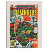 DEFENDERS #38 BRONZE AGE MARVEL COMIC BOOK