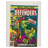 DEFENDERS #36 BRONZE AGE MARVEL COMIC BOOK