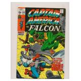 CAPTAIN AMERICA #140 SILVER AGE MARVEL COMIC BOOK