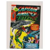CAPTAIN AMERICA #142 SILVER AGE MARVEL COMIC BOOK
