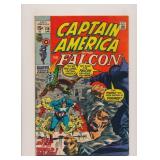 CAPTAIN AMERICA #136 SILVER AGE MARVEL COMIC BOOK