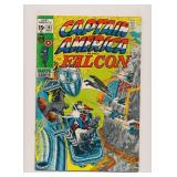 CAPTAIN AMERICA #141 SILVER AGE MARVEL COMIC BOOK