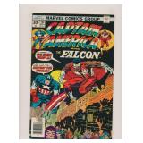 CAPTAIN AMERICA #201 BRONZE AGE MARVEL COMIC BOOK