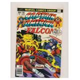 CAPTAIN AMERICA #205 BRONZE AGE MARVEL COMIC BOOK