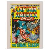 CAPTAIN AMERICA ANNUAL #2 BRONZE AGE MARVEL COMIC