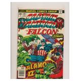 CAPTAIN AMERICA #203 BRONZE AGE MARVEL COMIC BOOK