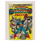 CAPTAIN AMERICA #215 BRONZE AGE MARVEL COMIC BOOK