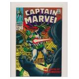 CAPTAIN MARVEL #7 SILVER AGE COMIC BOOK