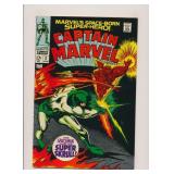 CAPTAIN MARVEL #2 SILVER AGE COMIC BOOK