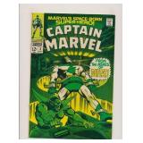 CAPTAIN MARVEL #3 SILVER AGE COMIC BOOK