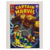 CAPTAIN MARVEL #6 SILVER AGE COMIC BOOK