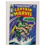 CAPTAIN MARVEL #4 SILVER AGE COMIC BOOK