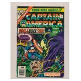 CAPTAIN AMERICA ANNUAL #3 KEY BRONZE AGE MARVEL