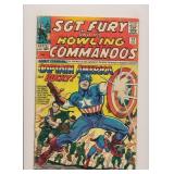 SGT. FURY AND HIS HOWLING COMMANDOS #13 KEY SILVER