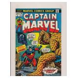 CAPTAIN MARVEL #26 KEY BRONZE AGE COMIC BOOK