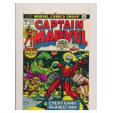 CAPTAIN MARVEL #25 KEY BRONZE AGE COMIC BOOK
