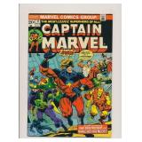 CAPTAIN MARVEL #31 BRONZE AGE COMIC BOOK