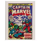 CAPTAIN MARVEL #28 KEY BRONZE AGE COMIC BOOK