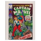CAPTAIN MARVEL #20 SILVER AGE COMIC BOOK