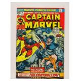 CAPTAIN MARVEL #30 BRONZE AGE COMIC BOOK