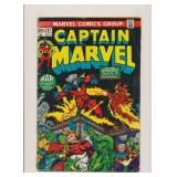 CAPTAIN MARVEL #27 KEY BRONZE AGE COMIC BOOK