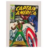 CAPTAIN AMERICA #117 KEY SILVER AGE MARVEL COMIC