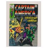 CAPTAIN AMERICA #120 SILVER AGE MARVEL COMIC