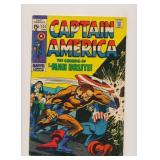 CAPTAIN AMERICA #121 KEY SILVER AGE MARVEL COMIC