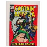 CAPTAIN AMERICA #118 KEY SILVER AGE MARVEL COMIC
