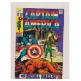 CAPTAIN AMERICA #119 KEY SILVER AGE MARVEL COMIC