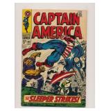 CAPTAIN AMERICA #102 SILVER AGE MARVEL COMIC BOOK