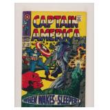 CAPTAIN AMERICA #101 SILVER AGE MARVEL COMIC BOOK