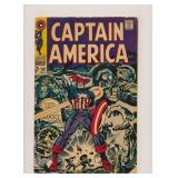 CAPTAIN AMERICA #107 KEY SILVER AGE MARVEL COMIC