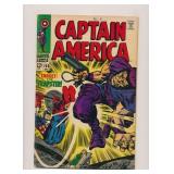CAPTAIN AMERICA #108 SILVER AGE MARVEL COMIC BOOK