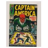 CAPTAIN AMERICA #103 SILVER AGE MARVEL COMIC BOOK