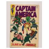 CAPTAIN AMERICA #104 SILVER AGE MARVEL COMIC BOOK