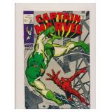 CAPTAIN MARVEL #13 SILVER AGE COMIC BOOK