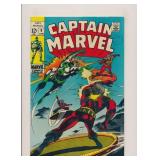 CAPTAIN MARVEL #9 SILVER AGE COMIC BOOK