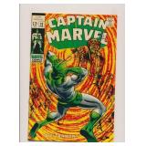 CAPTAIN MARVEL #10 SILVER AGE COMIC BOOK