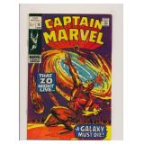 CAPTAIN MARVEL #15 SILVER AGE COMIC BOOK