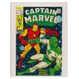 CAPTAIN MARVEL #14 KEY SILVER AGE COMIC BOOK