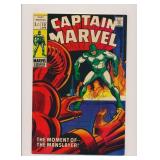 CAPTAIN MARVEL #12 SILVER AGE COMIC BOOK