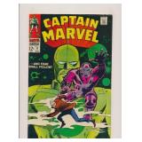 CAPTAIN MARVEL #8 KEY SILVER AGE COMIC BOOK