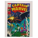 CAPTAIN MARVEL #11 KEY SILVER AGE COMIC BOOK