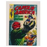CAPTAIN AMERICA #115 KEY SILVER AGE MARVEL COMIC