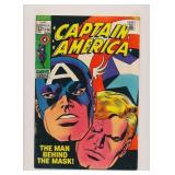 CAPTAIN AMERICA #114 SILVER AGE MARVEL COMIC BOOK