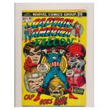 CAPTAIN AMERICA #162 BRONZE AGE MARVEL COMIC BOOK