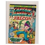 CAPTAIN AMERICA #163 KEY BRONZE AGE MARVEL COMIC