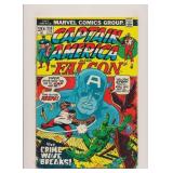 CAPTAIN AMERICA #158 BRONZE AGE MARVEL COMIC BOOK